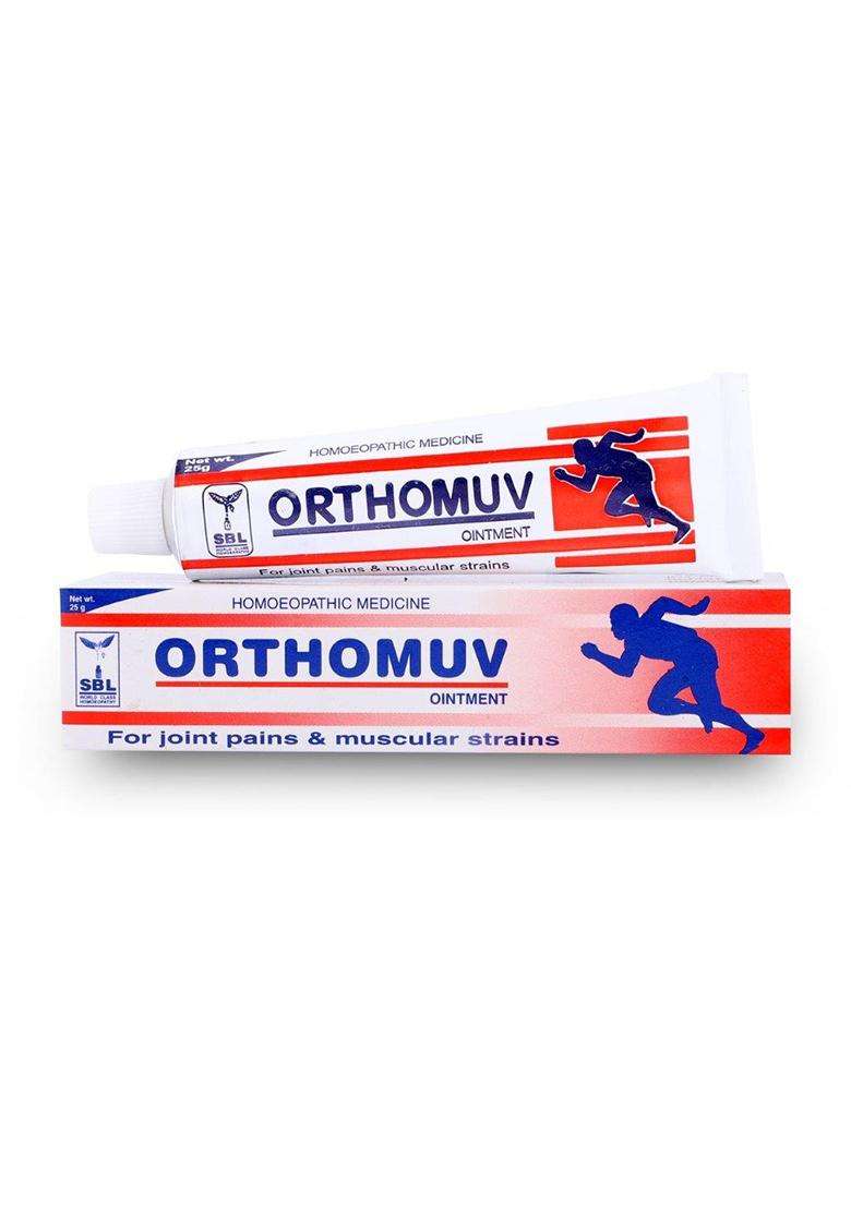 SBL Orthomuv Ointment - Indya