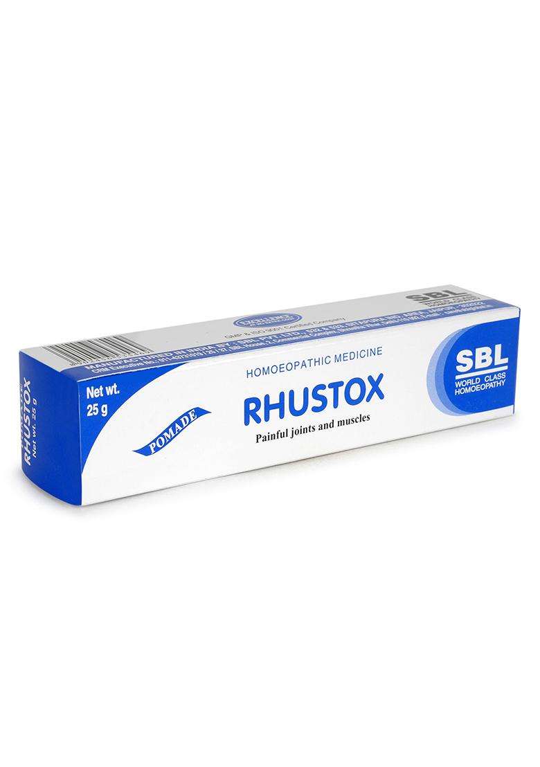 SBL Rhustox Ointment - Indya