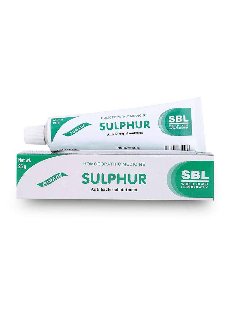 SBL Sulphur Ointment - Indya