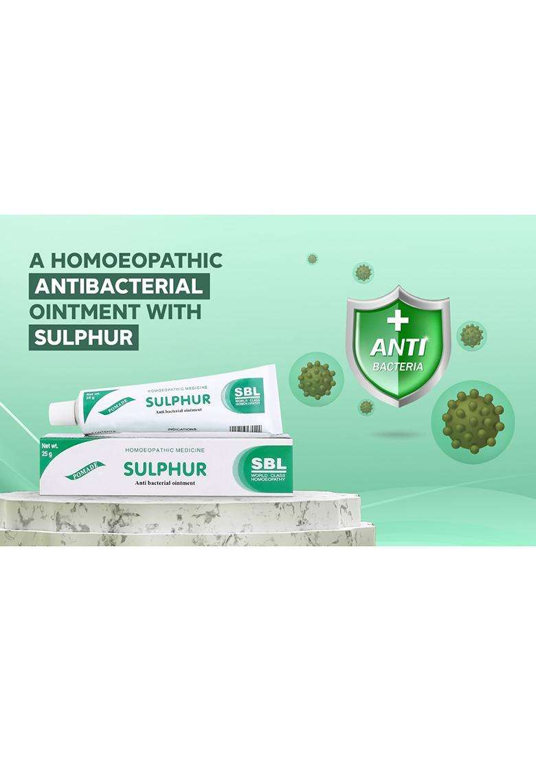 SBL Sulphur Ointment - Indya
