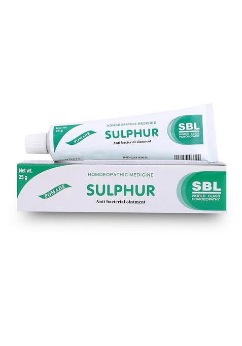 SBL Sulphur Ointment