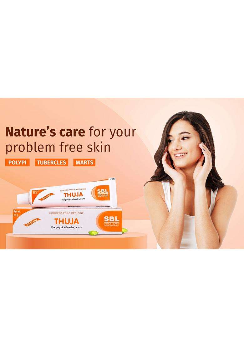 SBL Thuja Ointment - Indya