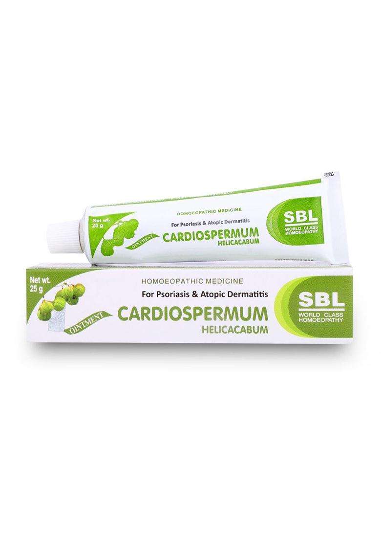 SBL Cardiospermum Helicacabum Ointment - Indya