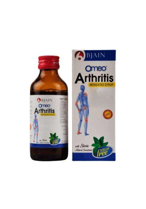 Bjain Homeopathy Omeo Arthritis Sugar Free Syrup|Pack Of 1|