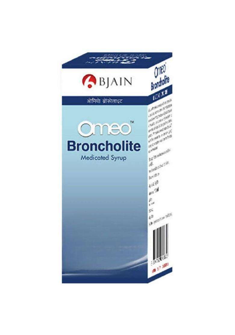 Bjain Homeopathy Omeo Broncholite Syrup|Pack Of 1| - Indya