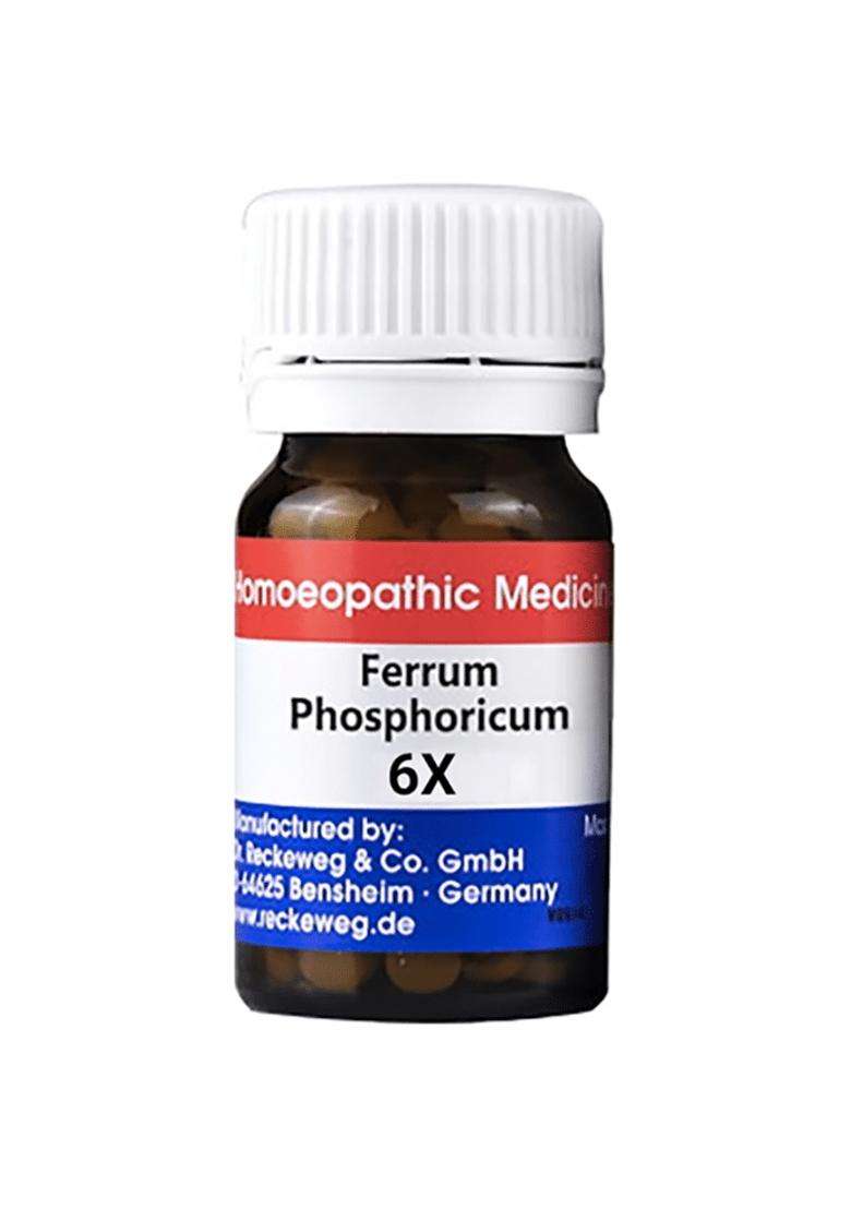 Dr. Reckeweg Ferrum Phosphoricum Biochemic Tablets|Pack Of 1| - Indya