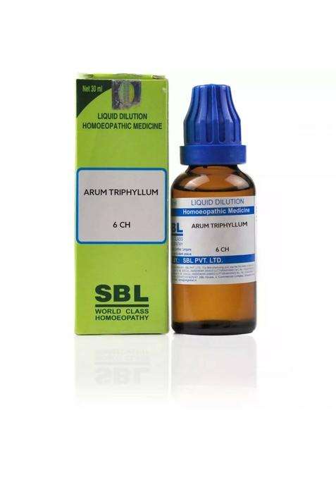 SBL Homeopathy Arum Triphllum Dilution|Pack Of 1|
