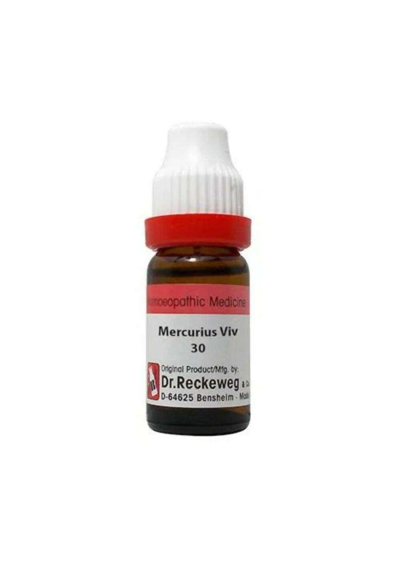 Dr. Reckeweg Mercurius Viv Dilution|Pack Of 1| - Indya