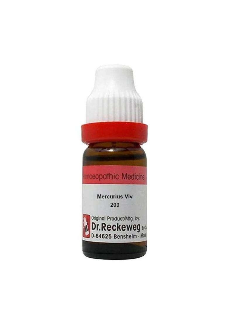 Dr. Reckeweg Mercurius Viv Dilution|Pack Of 1| - Indya