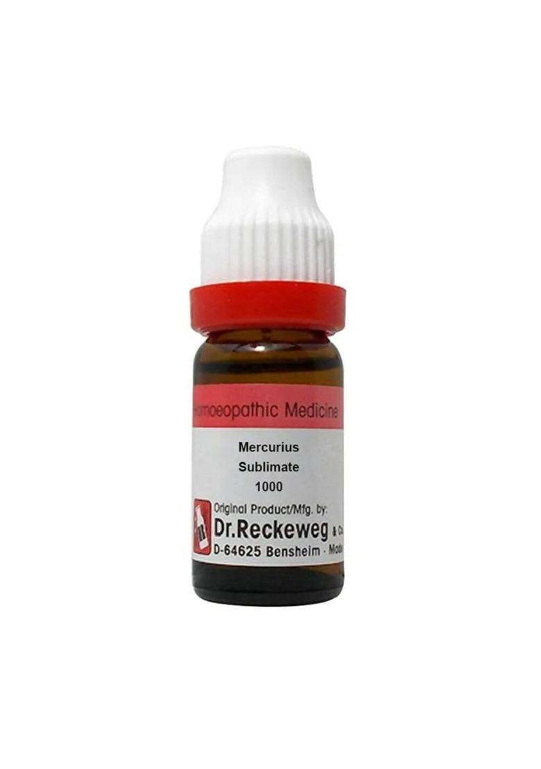 Dr. Reckeweg Mercurius Sublimate Dilution|Pack Of 1| - Indya