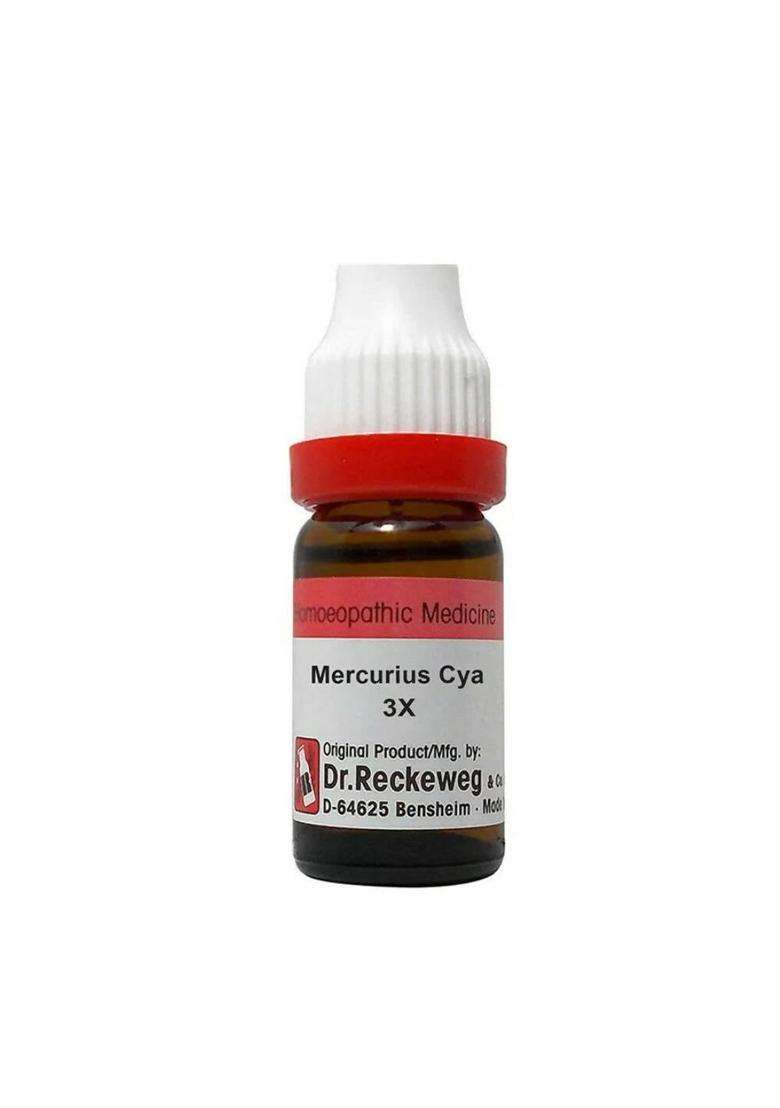 Dr. Reckeweg Mercurius Cya Dilution|Pack Of 1| - Indya