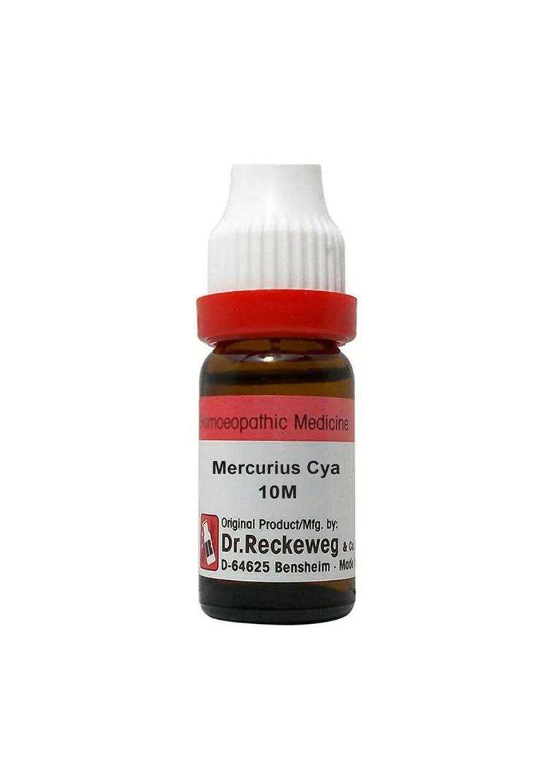Dr. Reckeweg Mercurius Cya Dilution|Pack Of 1| - Indya