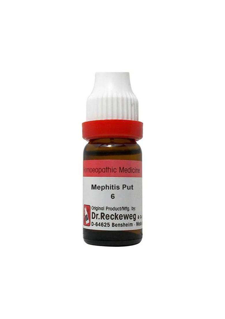 Dr. Reckeweg Mephitis Put Dilution|Pack Of 1| - Indya