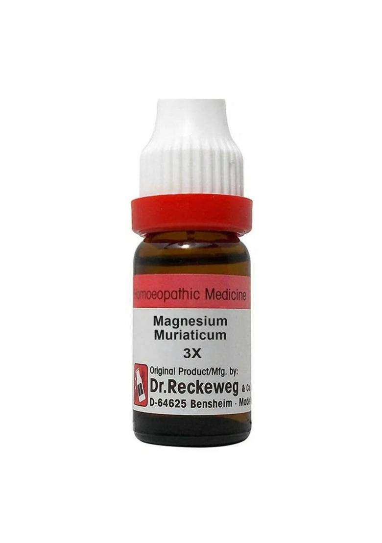 Dr. Reckeweg Magnesium Muriaticum Dilution|Pack Of 1| - Indya