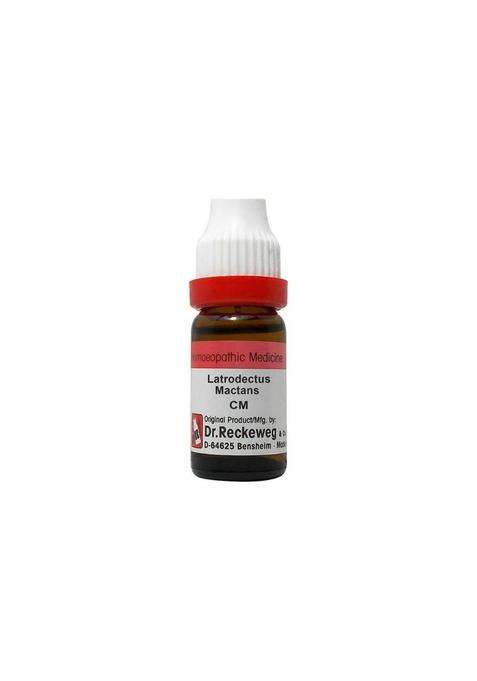 Dr. Reckeweg Latrodectus Mactans Dilution|Pack Of 1|