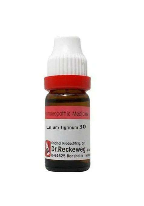 Dr. Reckeweg Lilium Tigrinum Dilution|Pack Of 1|