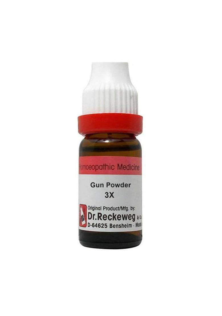 Dr. Reckeweg Gun Powder Dilution|Pack Of 1| - Indya