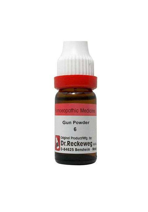 Dr. Reckeweg Gun Powder Dilution|Pack Of 1|