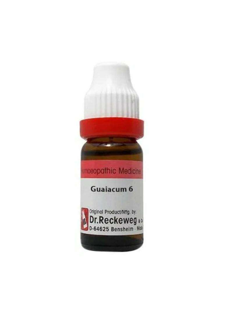 Dr. Reckeweg Guaiacum Dilution|Pack Of 1| - Indya