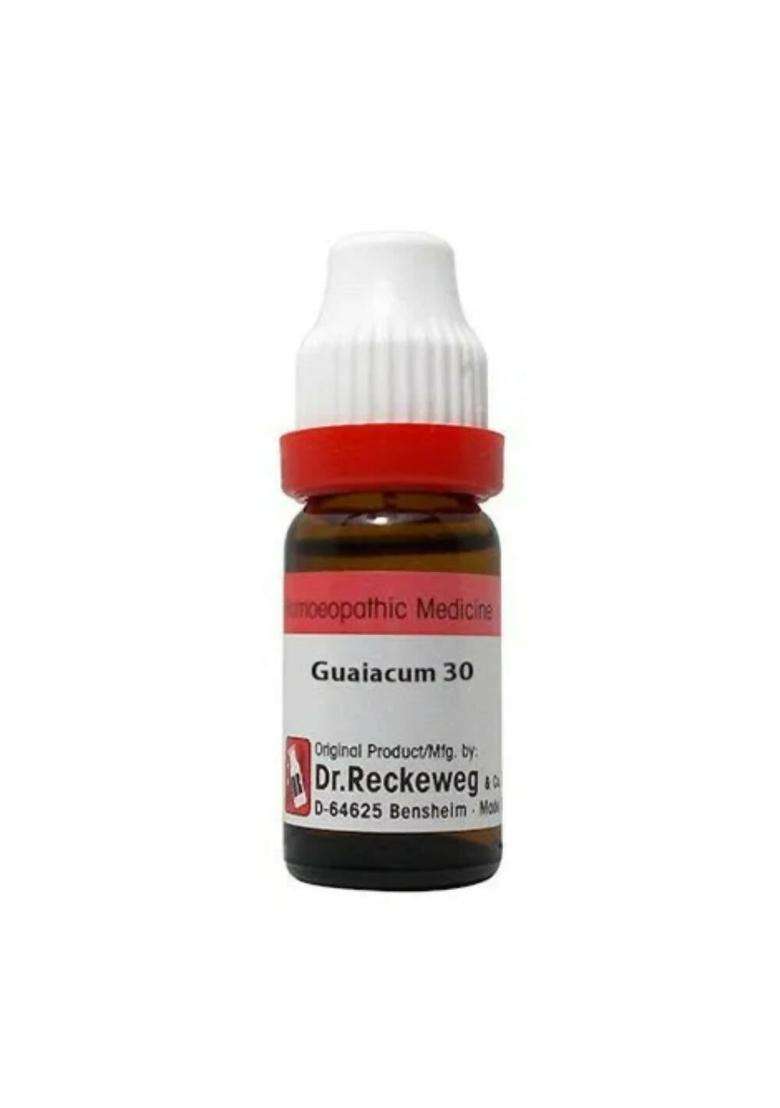 Dr. Reckeweg Guaiacum Dilution|Pack Of 1| - Indya