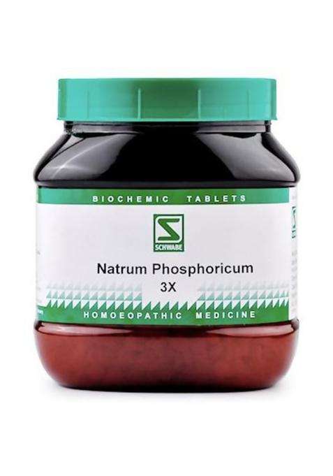 Dr. Willmar Schwabe India Natrum Phosphoricum Biochemic Tablets|Pack Of 1|