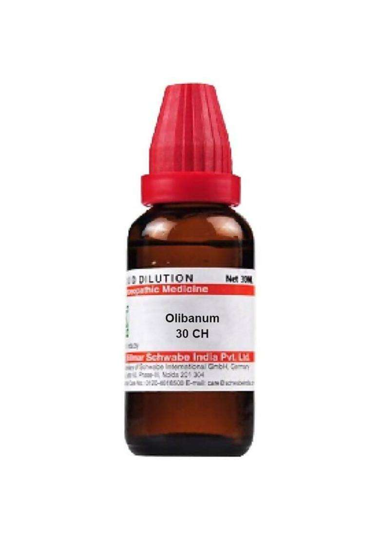 Dr. Willmar Schwabe India Olibanum Dilution|Pack Of 1| - Indya
