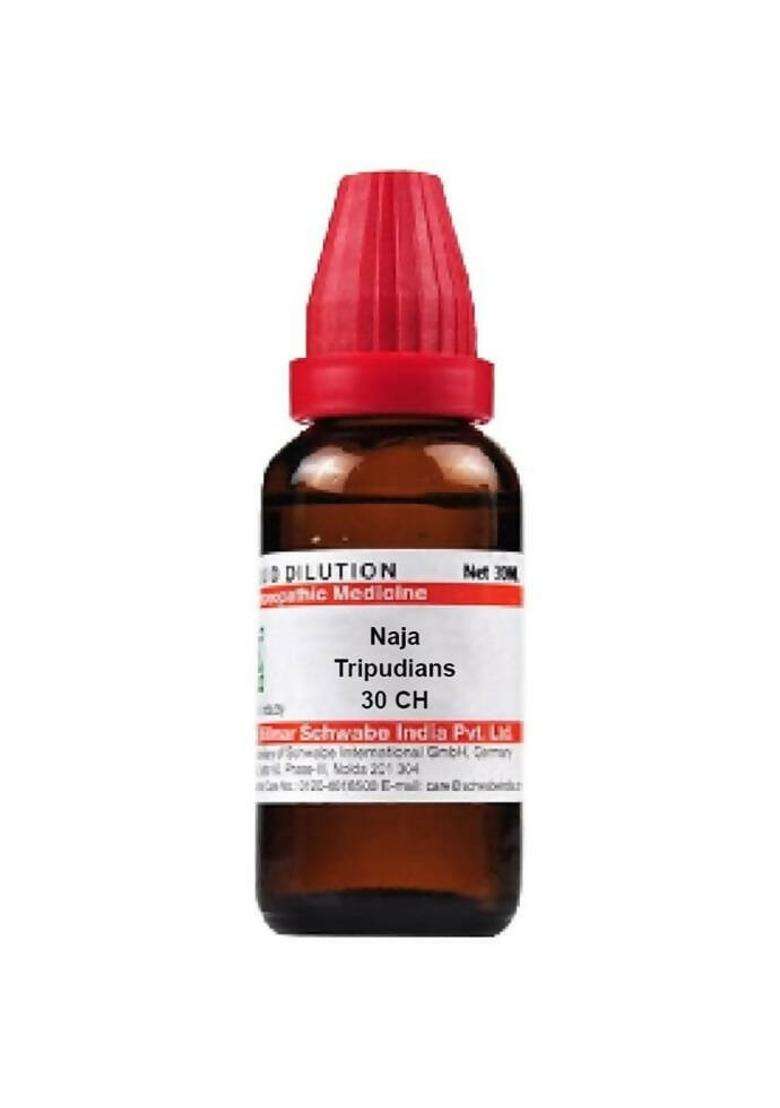Dr. Willmar Schwabe India Naja Tripudians Dilution|Pack Of 1| - Indya