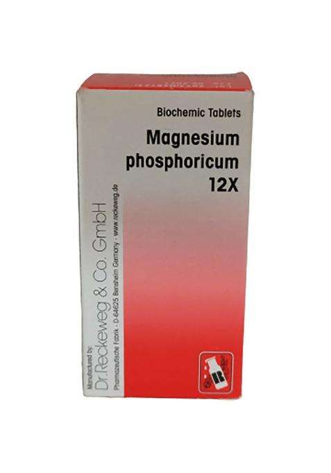 Dr. Reckeweg Magnesium Phosphoricum Biochemic Tablets|Pack Of 1|