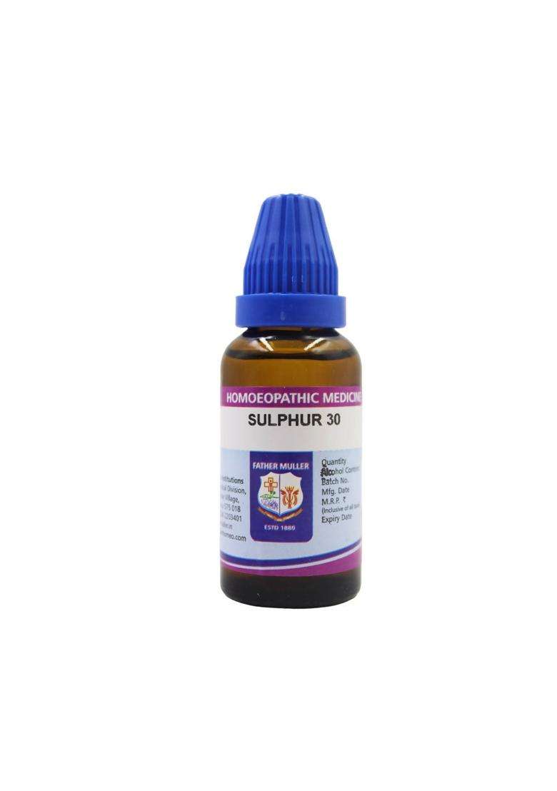 Father Muller Sulphur Dilution|Pack Of 1| - Indya
