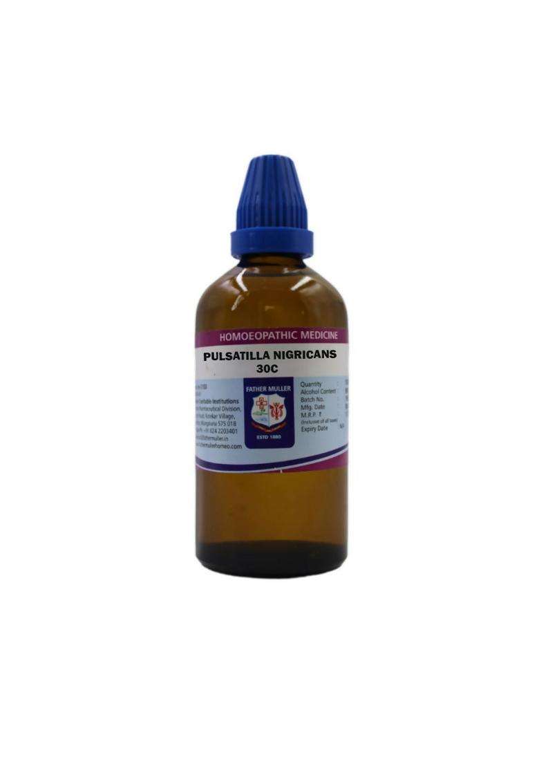 Father Muller Pulsatilla Nigricans Dilution|Pack Of 1| - Indya