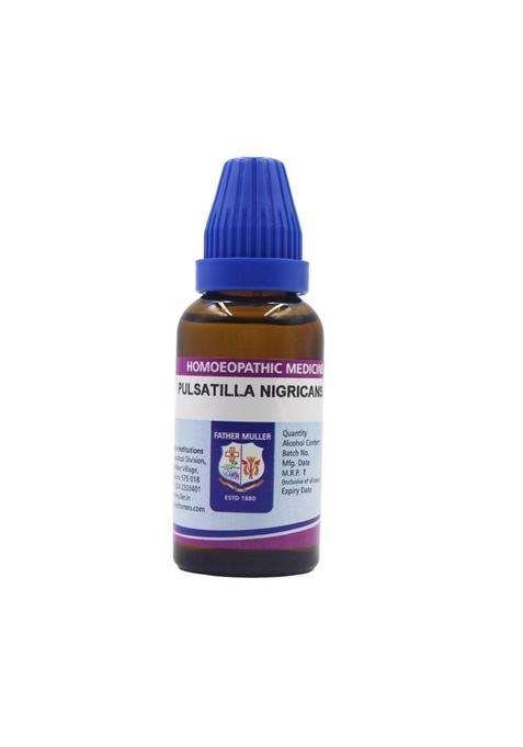 Father Muller Pulsatilla Nigricans Dilution|Pack Of 1|