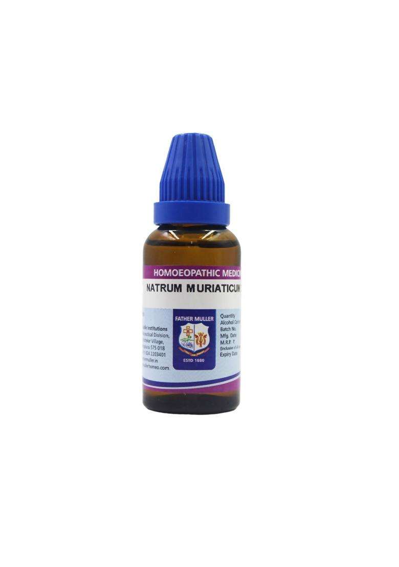 Father Muller Natrum Muriaticum Dilution|Pack Of 1| - Indya