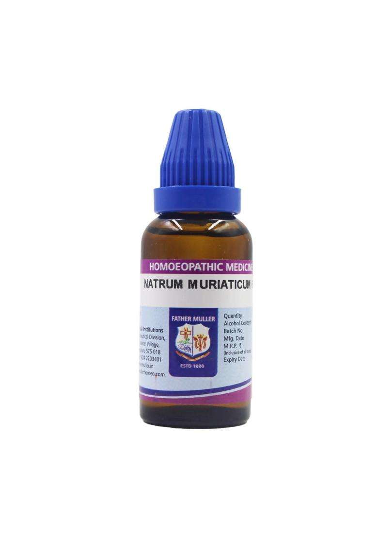 Father Muller Natrum Muriaticum Dilution|Pack Of 1| - Indya