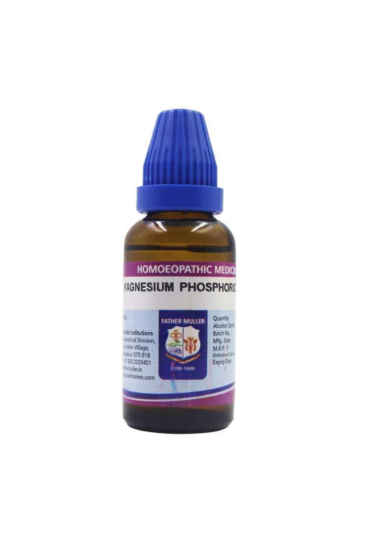 Father Muller Magnesium Phosphoricum Dilution|Pack Of 1| - Indya