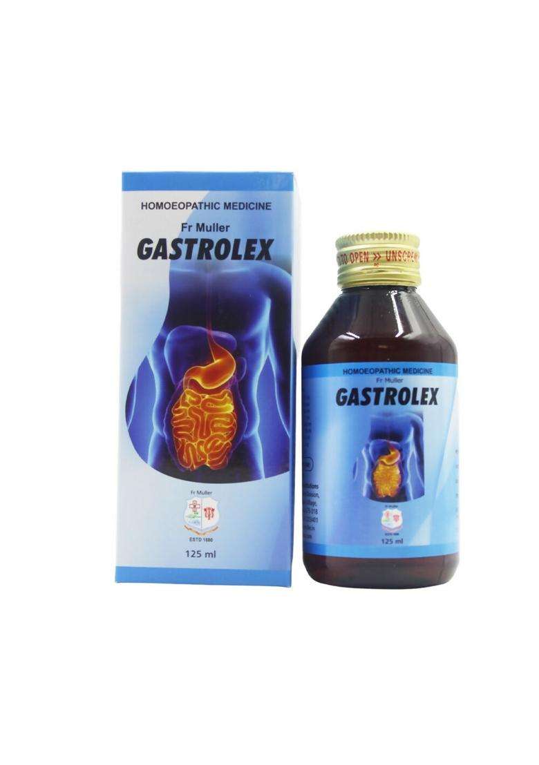 Father Muller Gastrolex Syrup|Pack Of 1| - Indya