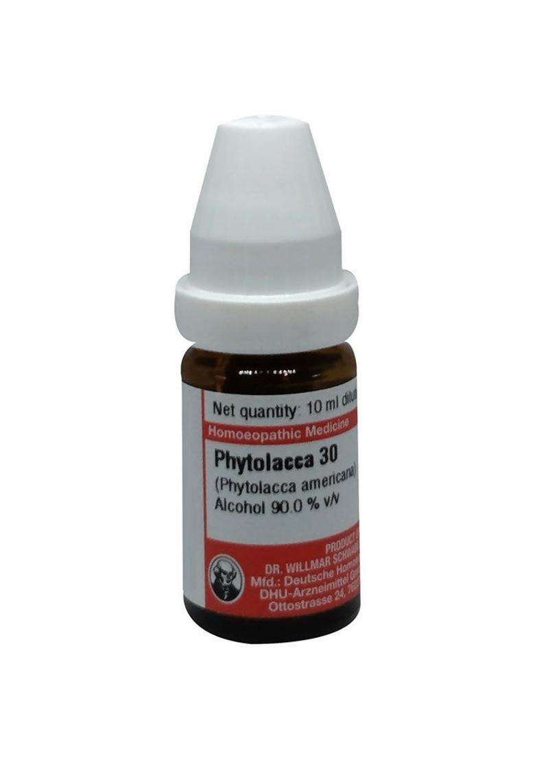 Dr. Willmar Schwabe Germany Phytolacca Dilution|Pack Of 1| - Indya