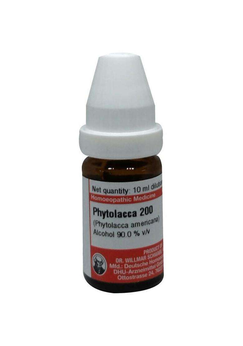 Dr. Willmar Schwabe Germany Phytolacca Dilution|Pack Of 1| - Indya