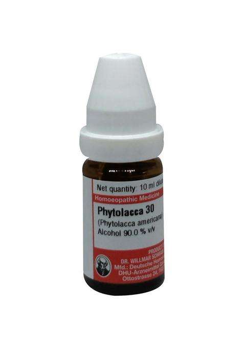 Dr. Willmar Schwabe Germany Phytolacca Dilution|Pack Of 1|