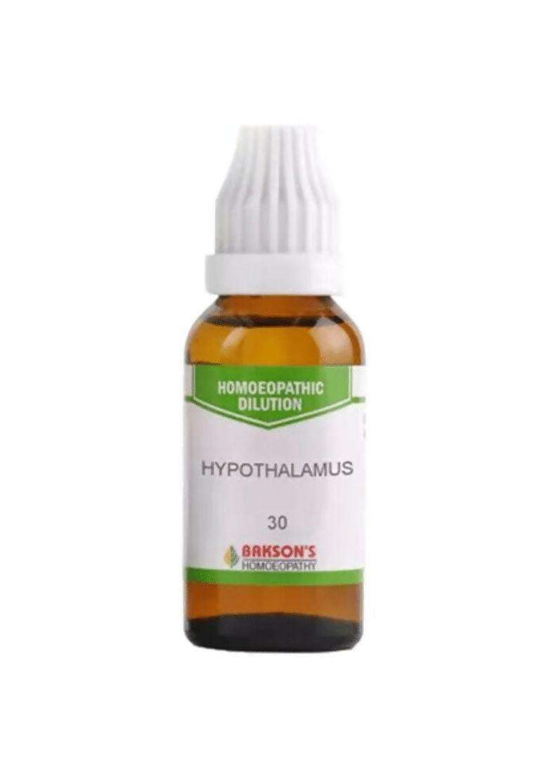 Baksons Homeopathy Hypothalamus Dilution|Pack Of 1| - Indya