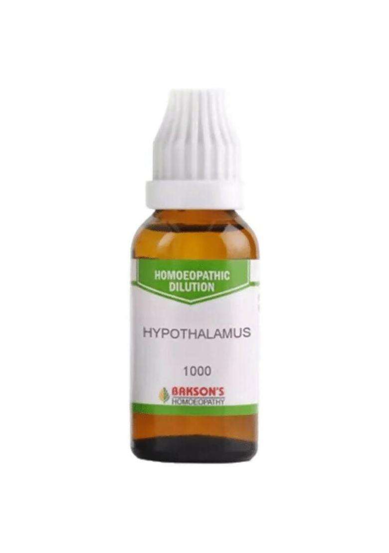 Baksons Homeopathy Hypothalamus Dilution|Pack Of 1| - Indya