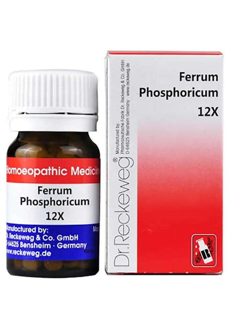 Dr. Reckeweg Ferrum Phosphoricum Biochemic Tablets|Pack Of 3| - Indya
