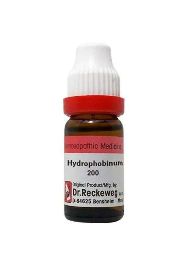 Dr. Reckeweg Hydrophobinum Dilution|Pack Of 3| - Indya