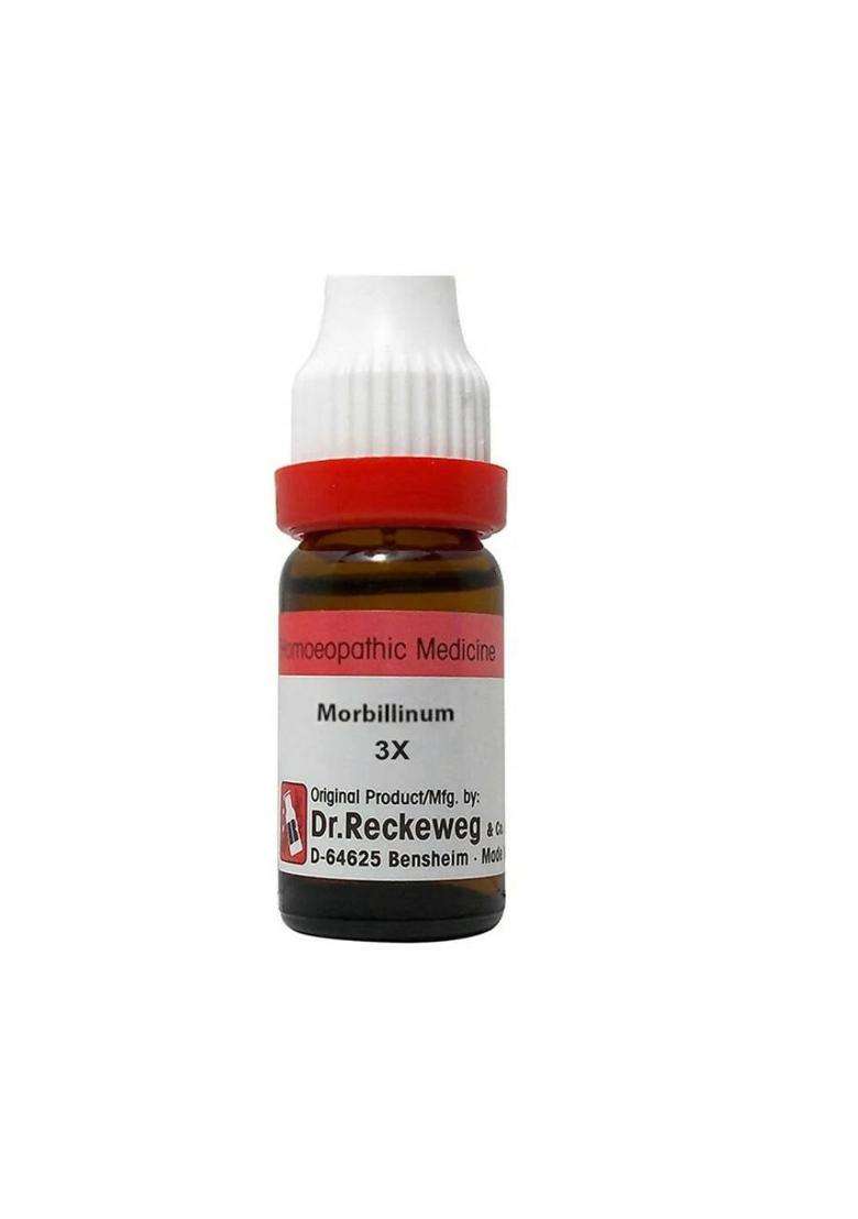 Dr. Reckeweg Morbillinum Dilution|Pack Of 3| - Indya