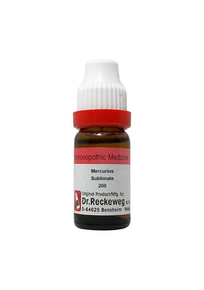 Dr. Reckeweg Mercurius Sublimate Dilution|Pack Of 3| - Indya