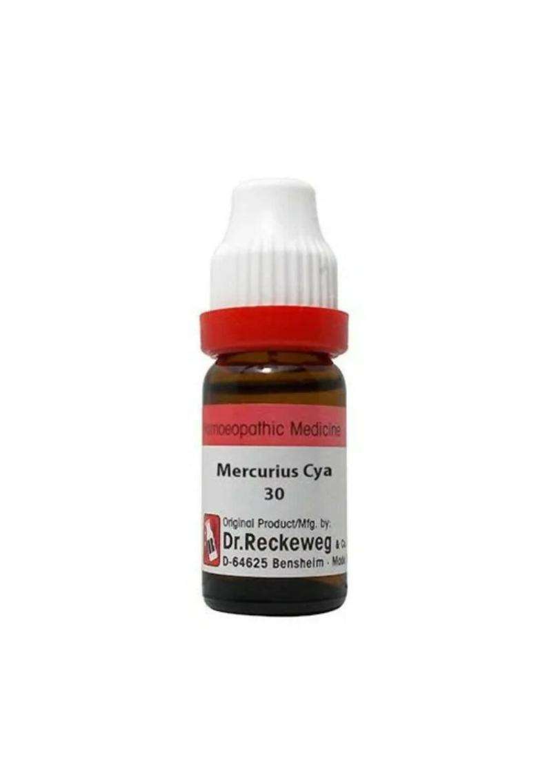 Dr. Reckeweg Mercurius Cya Dilution|Pack Of 3| - Indya