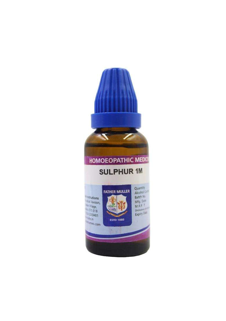 Father Muller Sulphur Dilution|Pack Of 3| - Indya