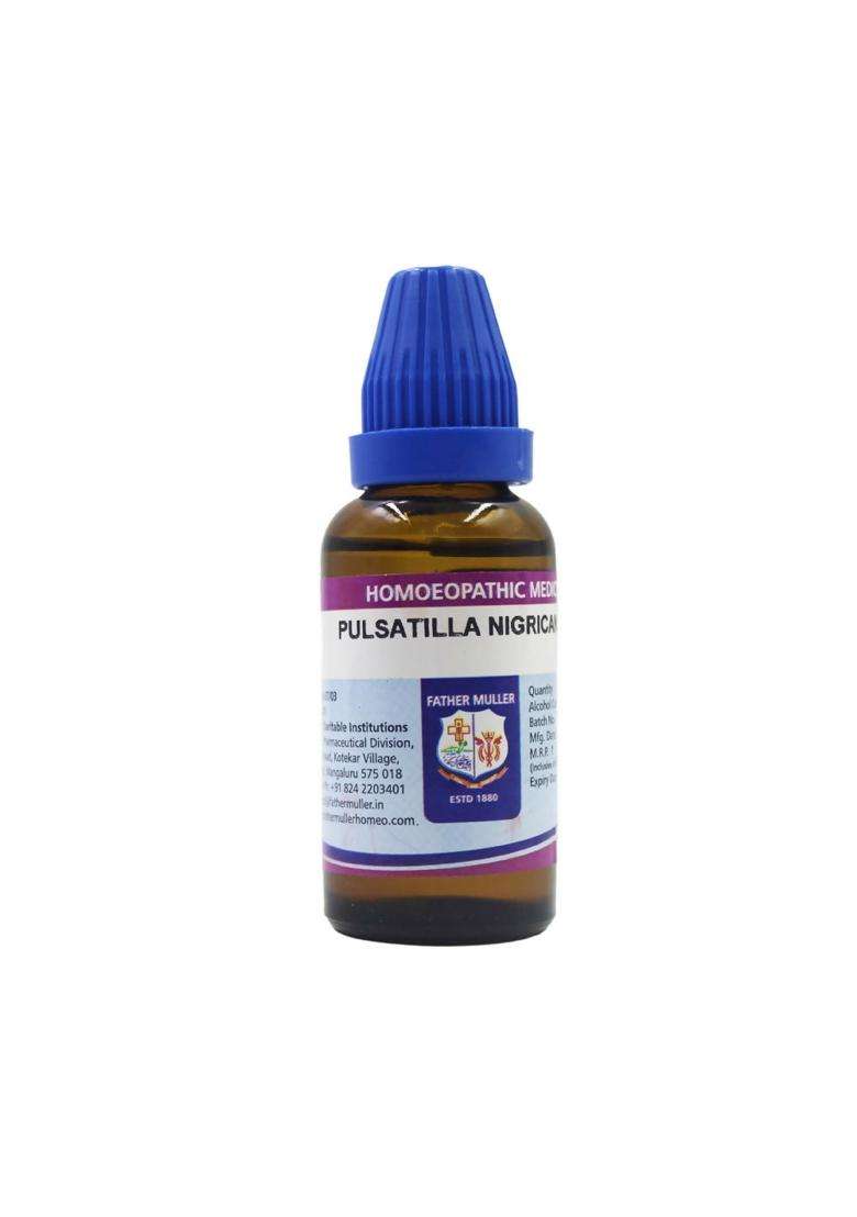 Father Muller Pulsatilla Nigricans Dilution|Pack Of 3| - Indya