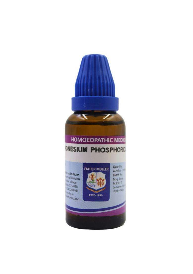 Father Muller Magnesium Phosphoricum Dilution|Pack Of 3| - Indya