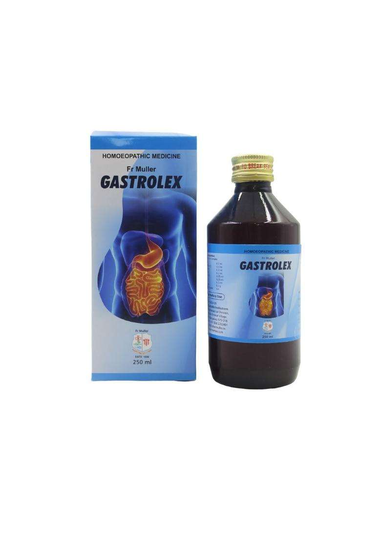 Father Muller Gastrolex Syrup|Pack Of 3| - Indya