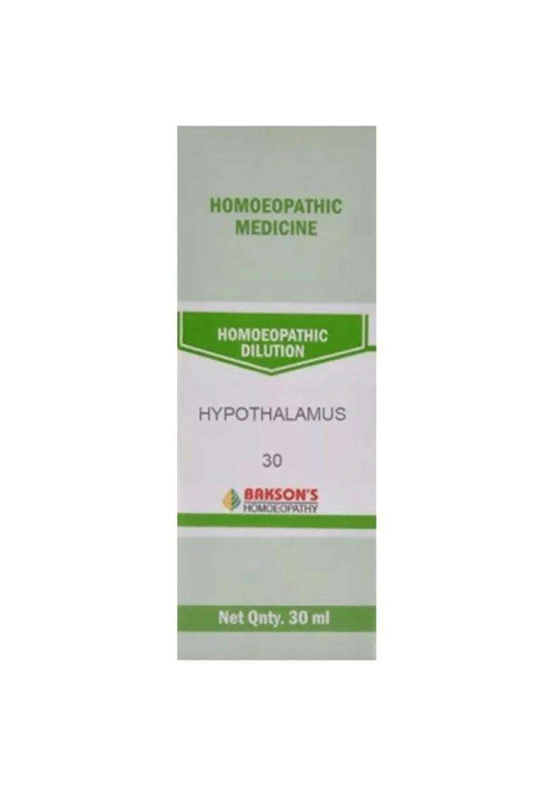Baksons Homeopathy Hypothalamus Dilution|Pack Of 3| - Indya
